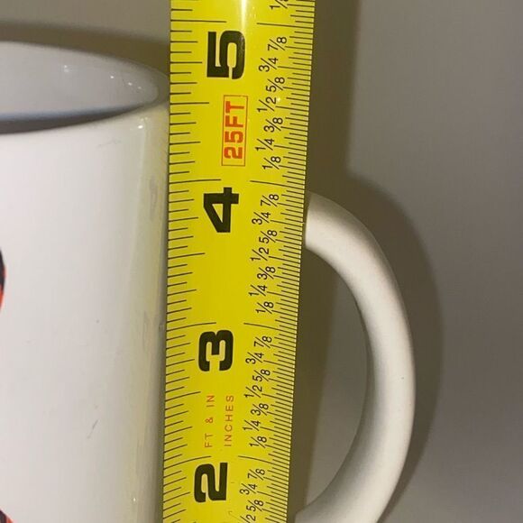 Trisa Monogrammed S Buffalo Check Mug‎ - Picture 6 of 7